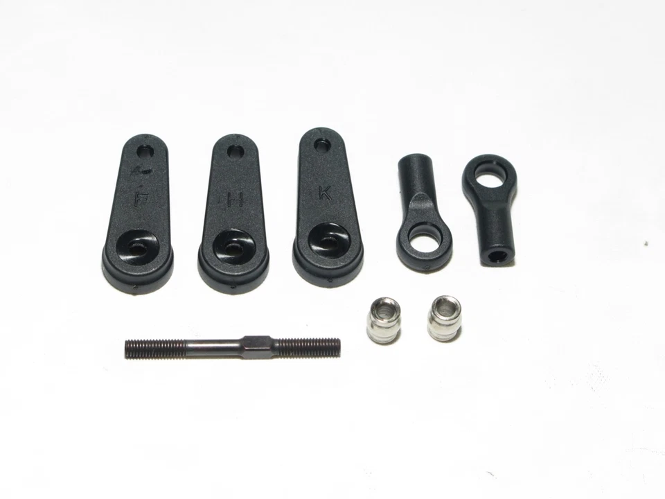 XRA350206 XRAY XT8 '24 NITRO TRUGGY STEERING LINKAGE - Image 1 of 1