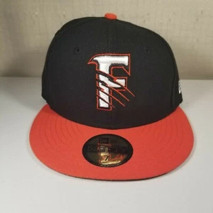 New Era Fresno Grizzlies 59FIFTY Alt Fitted Hat Size 7 Jose Altuve Designed - Picture 1 of 5