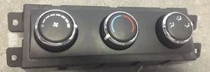 12-17 DODGE GRAND CARAVAN REAR A/C HEATER TEMPERATURE CLIMATE CONTROL 55111312AC - Picture 1 of 2