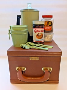Vintage Trans World Creations Travel Coffee Maker Set Tested - Picture 1 of 11