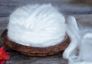 RAMIE Ecru Natural Nettle Roving Combed Top Vegan Cellulose Spinning Felting 4oz