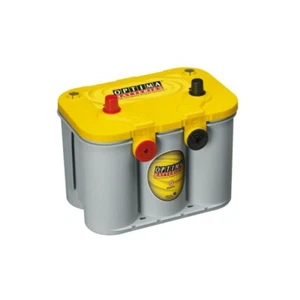 BATTERIA AVVIAMENTO E SERVIZI OPTIMA YTU4.2 55AH 765A 254x175x200 mm CAMPER - Foto 1 di 1
