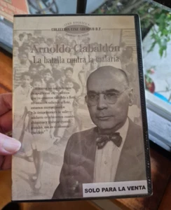 Arnoldo Gabaldón La batalla contra la malaria DVD Arnoldo Gabaldon Documentary - Picture 1 of 12