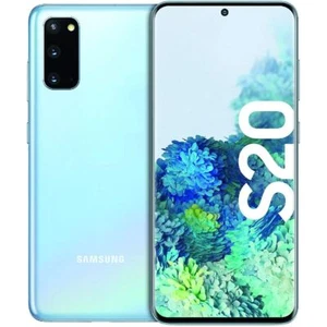 Samsung Galaxy S20 5G SM-G981F/DS 128GB Dual SIM Cloud Blue - Bild 1 von 6