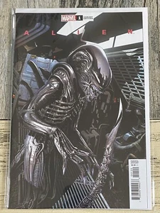 Alien #1 - 1:25 Salvador Larroca Variant - 2021 - Bagged & Boarded Marvel - Picture 1 of 1