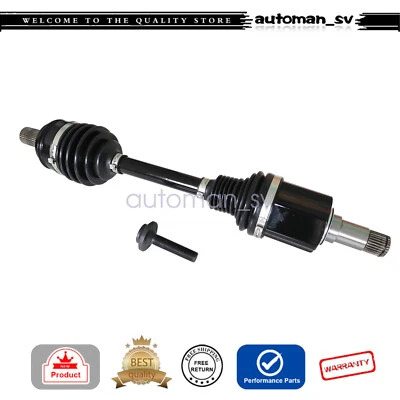 For Mercedes Benz 222 S450 S550 2016-2019 Front Right CV Axle Shaft New - Image 1 of 4