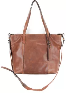 CAMEL ACTIVE Bag Women's ONE SIZE Tote Adjustable Strap Zipper Closure Brown - Picture 1 of 9