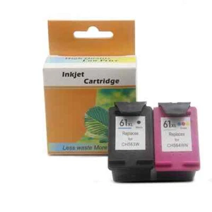 2 zestaw do wkładu atramentowego HP 61XL do HP 1000 1050 1051 1055 2000 ) 2050 1050A - Zdjęcie 1 z 4