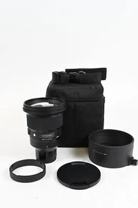 Sigma 105mm f1.4 DG HSM Art 018 Lens Sony E Mount #709 - Picture 1 of 7