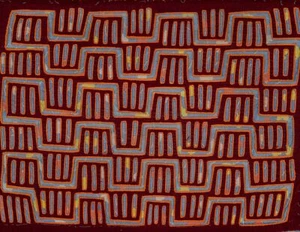 Machine Stitched Classic Design Kuna Mola - Picture 1 of 10