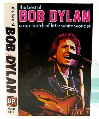 Cassette Bob Dylan The Best Of MCUP 5122 SAAR Milano Made in Italy 1977 - Image 1 of 2