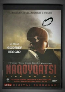 NAQOYQATSI Life as War - Godfrey Reggio - DTS 2004 - DVD - Picture 1 of 2
