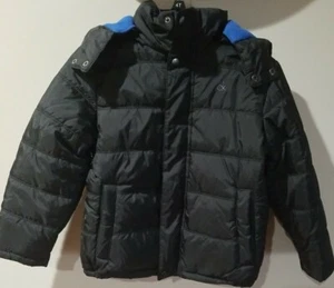 Calvin Klein Jeans Youth Black Jacket Size 6 (NEW) - Picture 1 of 3