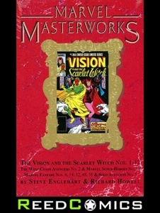 MARVEL MASTERWORKS VISION AND THE SCARLET WITCH VOLUME 1 HARDCOVER DM VARIANT - Picture 1 of 1