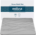 Stone Bath Mat - Premium Diatomaceous Earth Shower Mat, Non-Slip & Fast-Drying K
