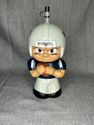 Animal de fiesta | NFL New England Patriots | Botella de agua Big Sip 3D | 16 oz | Nuevo Foto 1 de 4
