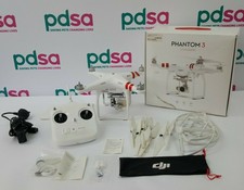DJI Phantom 3 Standard Wi-Fi GPS Drone with Camera Attached - T479