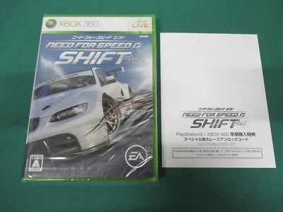 Xbox360 -- NEED FOR SPEED SHIFT -- JAPAN. GAME. NEW. 54288 - Image 1 of 4