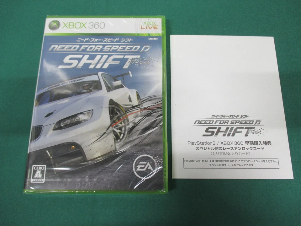Xbox360 -- NEED FOR SPEED SHIFT -- JAPAN. GAME. NEW. 54288 - Image 1 of 4
