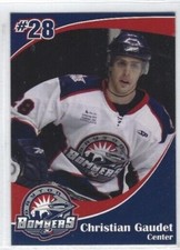 2008-09 Dayton Bombers (ECHL) Christian Gaudet