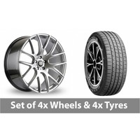 7 Twenty Style 55 Alloy Wheel 5X114.3 18X 9.5J ET15 Hyper Black Fits Nissan 7 Twenty Style 55 Alloy Wheel 5X114.3 18X 9.5J ET15 Hyper Black Fits Nissan