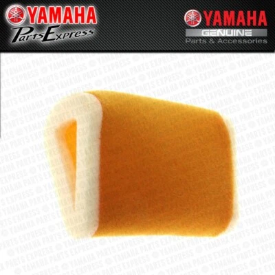 NEW YAMAHA DT250 DT360 DT400 DT 250 400 OEM AIR FILTER ELEMENT 438-14451-08-00 - Image 1 of 4