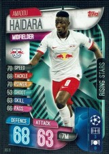 2019/20 Topps Match Attax Extra Champions League 19/20 RS11 Rising Stars Haidara