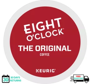 🆕☕ Tazas K de café Keurig tostadas originales a las ocho en punto - Imagen 1 de 1