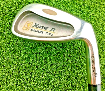 Square Two LPGA Rave II Posiflow 8 ferro/destro/grafite feminino/gw9256 - Imagem 1 de 4