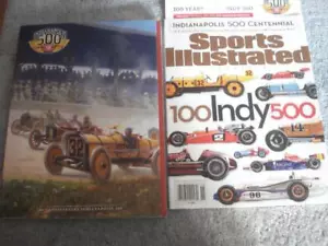2011 INDIANAPOLIS 500 100TH ANNIVERSARY PROGRAM & SI CENTENNIAL HISTORY OF INDY - Picture 1 of 7
