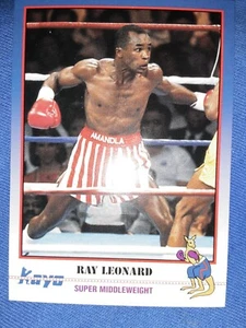 1991 Kayo Boxing SUGAR Ray Leonard Super Middleweight #090 HOF LEGEND MINT GOAT - Picture 1 of 1