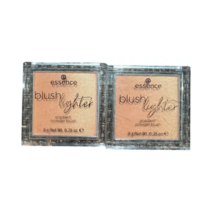Essence Blush Accendino Gradient Powder Blush 02 Coral Sunset 0,28 oz/8 g SET DI 2 - Foto 1 di 2