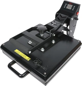 Powerpress Industrial-Quality Digital Sublimation Heat Press Machine for T Shirt - Picture 1 of 12