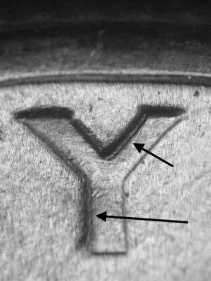 1946 S DDO-012 Doubled Die Obverse Ch/Gem BU Uncirculated Roosevelt Dime - Image 1 of 4