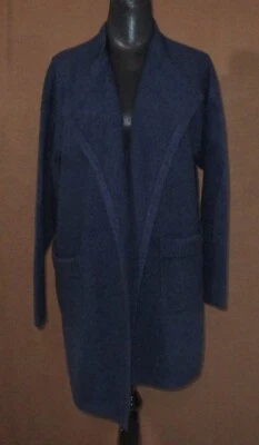 Gap Women's XS/S Oversized Navy Cardigan Sweater Coat - Image 1 of 4