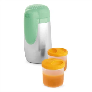 Chicco Thermos Bottle Holder And Lunchbox Thermal Hot Cold up To 6 Hours - Picture 1 of 2