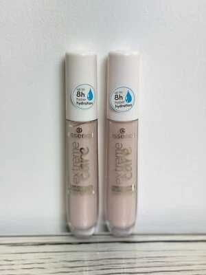 Essence Extreme Care Bálsamo Labial Hidratante 01 Baby Rose Lote de 2 Nuevo Sin Caja Foto 1 de 4
