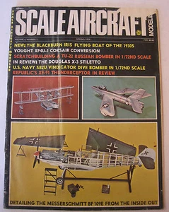 1976 Scale Modeler Spring Issue-Detailing the BF 108E/ Navy SB2U Dive Bomber - Bild 1 von 5