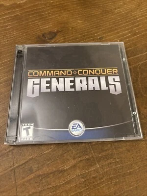 COMMAND & CONQUER GENERALS- 2 DISC- PC- CD-ROM Game - Image 1 of 4