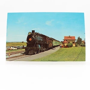 Strasburg PA Strasburg Railroad Depot Route 741 Postcard Pennsylvania Train - Picture 1 of 2