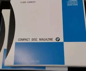 BMW 90s BMW Original Alpine CD Changer Magazine-OEM Two New Magazines-6 Disc ea. - Bild 1 von 6