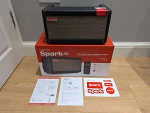 Positive Grid Spark 40 Guitar Amplifier - Black - Mint Condition - Picture 1 of 8