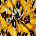 By Yrd Indian Velvet Fabric Sewing Material Ikat Print Dress Making VelvetFabric
