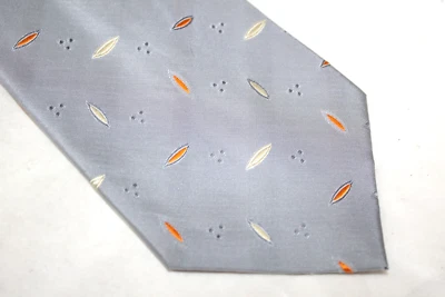 Corbata de seda PAPILLON Made in Italy F47403 Foto 1 de 4