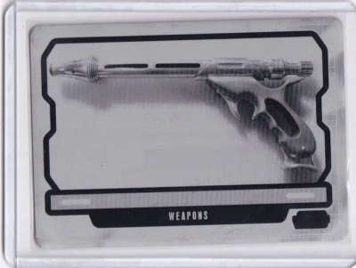 2013 Topps Star Wars Galactic Files 2 Printing Plate WESTAR-34 Blaster #602  1-1 - Image 1 of 2