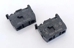 Allen Bradley 800F-D0C Lichtmodul Kontaktblock (2 Stück) Neu - Bild 1 von 2