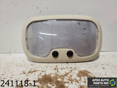 OEM 2008-2012 Jeep Liberty 3.7L Overhead Front Dome Roof Map Light — 第 1/4 张图片