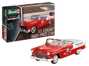 '55 Chevy Indy Pace Car, Revell Auto Modell Bausatz 1:25, Art. 07686 - Picture 1 of 7