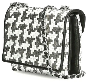 Leder-Handtasche ABRO geflochten Neu & Ovp Umhängetasche / Schultertasche 389,95