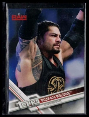 2017 Topps WWE Then Now Forever #133 Roman Reigns - Image 1 of 2